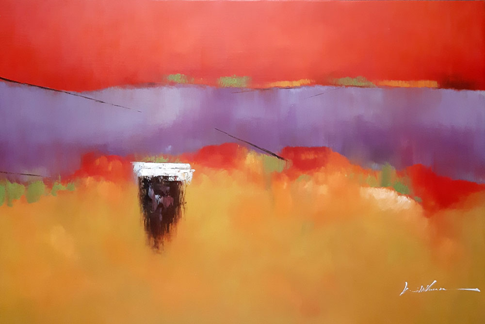 paysage/90cm x 60cm /2148-T3